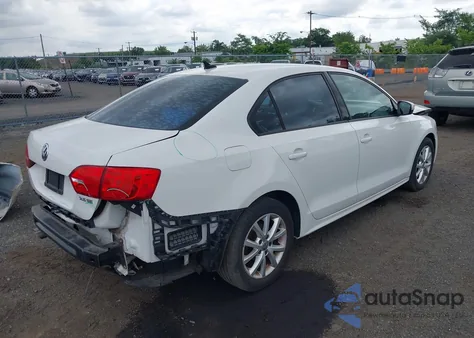 2012 Volkswagen Jetta 2.5L Se z USA, uszkodzony, nr VIN 3VWDP7AJ1CM419101